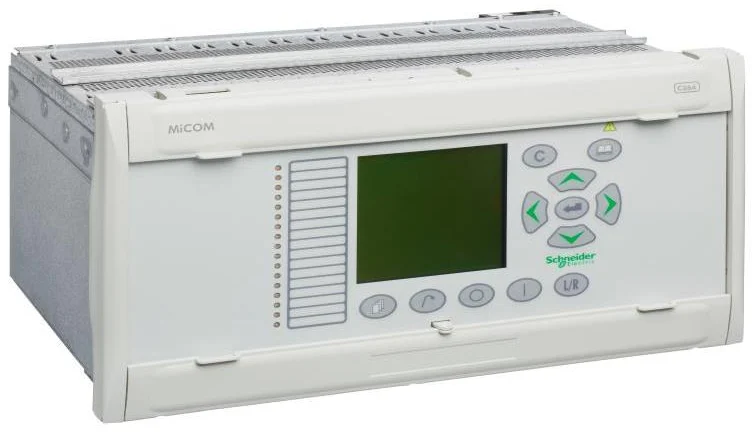 MiCOM C264 grand format, vue de trois quarts