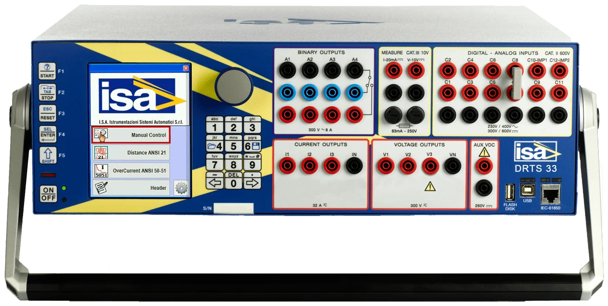 Valise d'injection secondaire ISA DRTS 33